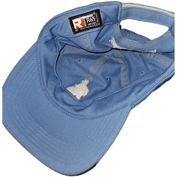 Wyoming Cowboys NCAA College Football, Jackson Hole, Adjustable Hat~Blue - Picture 5 of 5